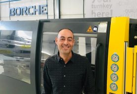 FRANCISCO BAYONA MUROS, en la K de Düsseldorf con BORCHE