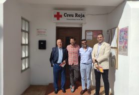 IBIAE visita la Asamblea Local de Cruz Roja