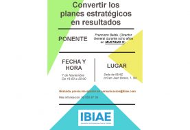 Convertir los planes estratégicos en resultados