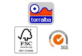 CARTONAJES TORRALBA obtiene los certificados ISO 9001:2015 y FSC