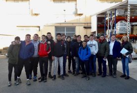 Estudiantes del IES La Foia visitan CLR