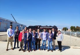 Empresarios de IBIAE visitan las instalaciones de Stadler Rail