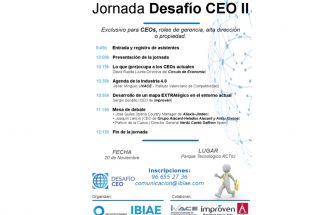 Jornada 'Desafío CEO II'
