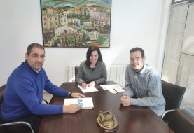IBIAE se reúne con la alcaldesa y el edil de Industria de Onil
