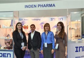 INDEN PHARMA presenta sus novedades en Pharmtech & Ingredients de Moscú