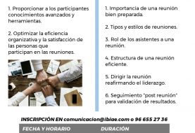 Gestión de reuniones eficientes