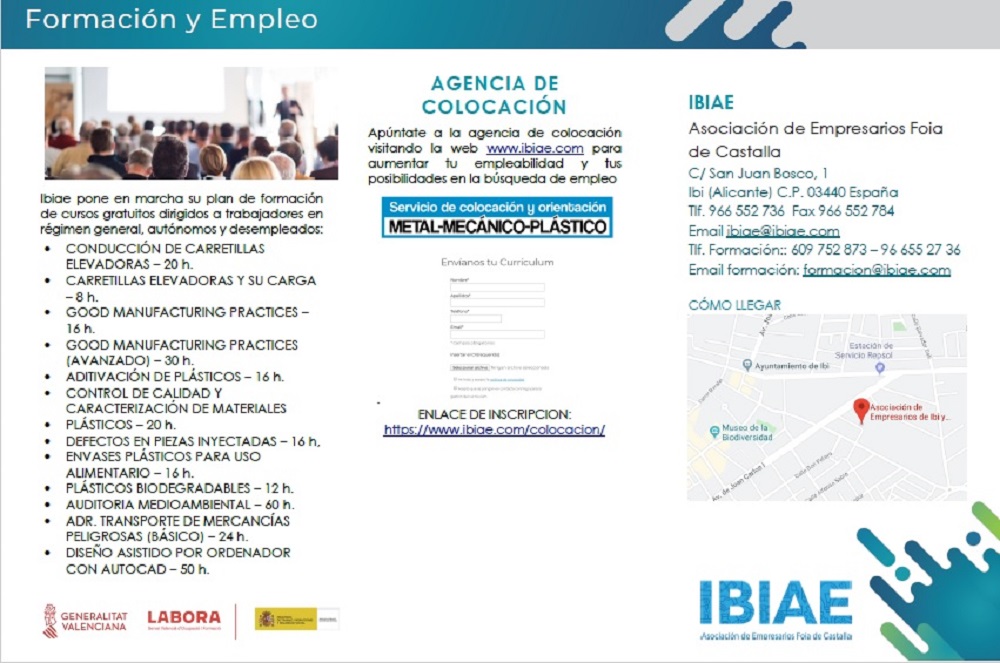 Cursos gratuitos para trabajadores, desempleados y autónomos (plan de ...
