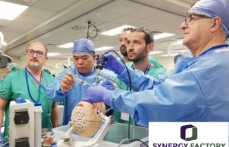 SYNERGY FACTORY colabora en el proyecto del diseño de un modelo 3D de simulación quirúrgica pionero en neurocirugía que traspasa fronteras