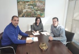 IBIAE repasa con el concejal de Industria de Onil las inquietudes del tejido empresarial