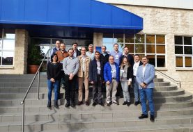 Empresarios de IBIAE visitan las instalaciones del Grupo Alacant