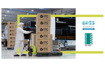 ITC PACKAGING recibe la certificación ISO 14001 y renueva el sello BRC