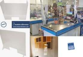 METACRIL SISTEM crea una línea de negocio con mamparas protectoras del coronavirus