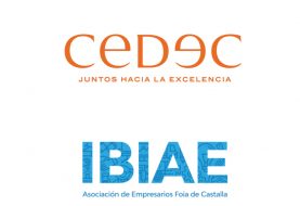 IBIAE firma un convenio con CEDEC para la puesta en marcha de proyectos de organización o estratégicos de las empresas asociadas