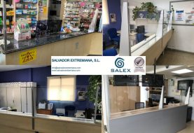 SALVADOR EXTREMIANA pone en marcha la fabricación de pantallas protectoras de coronavirus