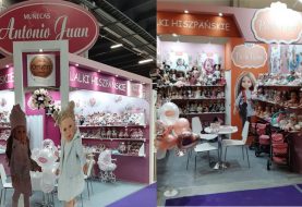 MUÑECAS ANTONIO JUAN, NINES ARTESANALS D'ONIL Y PAOLA REINA  exponen en Kid's Time de Polonia