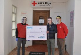 IBIAE dona 49.505 euros a la Asamblea Comarcal de Cruz Roja
