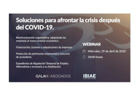 Soluciones para afrontar la crisis después del COVID-19