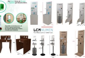 LCM NUMEN lanza una nueva línea de productos higiénicos