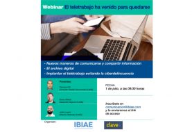 Webinar: El teletrabajo ha venido para quedarse