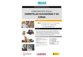 Curso gratuito de carretillas elevadoras y su carga