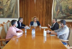 IBIAE se reúne con el conseller Climent y el alcalde de Castalla