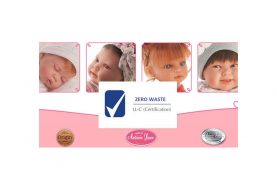 MUÑECAS ANTONIO JUAN posee el primer certificado Zero Waste de su sector