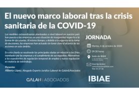 El nuevo marco laboral tras la crisis sanitaria de la COVID-19