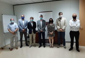 La Plataforma por la Reindustrialización Territorial se reúne con el Conseller Rafael Climent y pide que se apoye a la industria como motor económico