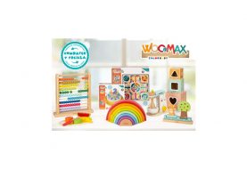 WOOMAX de COLORBABY, primera marca con el sello Comparte y Recicla