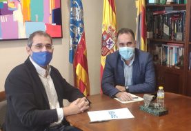 IBIAE se reúne con el alcalde de Ibi