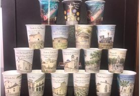 JUPEMO lanza una línea de vasos con monumentos de la comarca