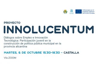 Ponencia en el Proyecto Innolucentum