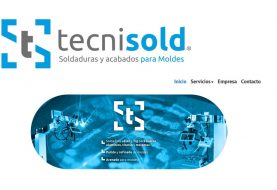 TECNISOLD pone en marcha su web