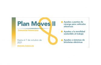 Programa MOVES II- Infraestructura Comunitat Valenciana