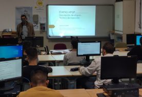 Primera charla de expertos en el Grado Superior de Transformación de Polímeros