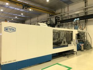 ITC PACKAGING incorpora la inyectora más rápida del mercado – IBIAE