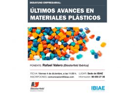 Últimos avances en materiales plásticos