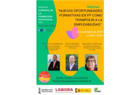 Nuevas oportunidades formativas en FP como trampolín a la empleabilidad