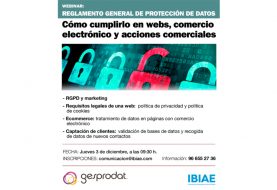 Reglamento General de Protección de Datos (RGPD). Cómo cumplirlo en webs, comercio electrónico y acciones comerciales
