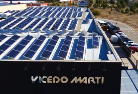 VICEDO MARTÍ apuesta por las energías renovables con placas fotovoltaicas para su autoconsumo