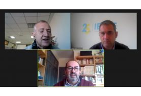 La Plataforma por la Reindustrialización Territorial pide que el Plan Resiste se tramite con agilidad y las ayudas lleguen con rapidez dada la difícil situación económica