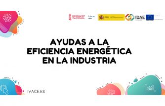 Ayudas a la eficiencia energética en pyme y en gran empresa del sector industrial