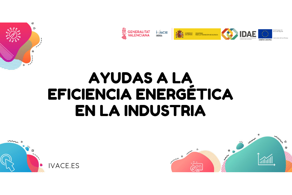 Ayudas a la eficiencia energética en pyme y en gran empresa del sector ...