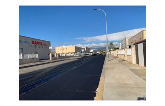 Obras de mejoras en los polígonos industriales de Ibi (del 4 al 18 de octubre)