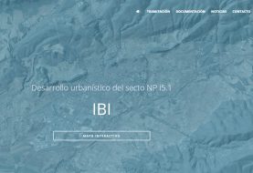 Mapa interactivo con información gráfica del sector NPI5.1