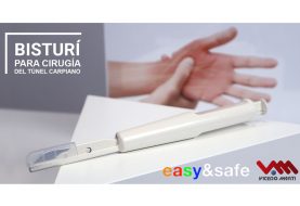 VICEDO MARTÍ presenta un nuevo bisturí para la cirugía del túnel carpiano