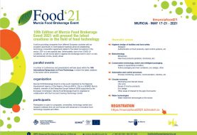 Food'21, un evento interesante para empresas de IBIAE