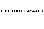 LIBERTAD CASADO