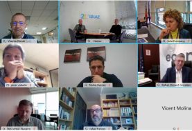 La Plataforma por la Reindustrialización Territorial se reúne con el conseller de Economía Sostenible y la directora general del IVACE