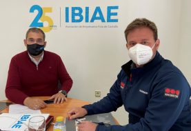 Securitas explica a IBIAE que el servicio de vigilancia realiza una media de 30 kilómetros al día en los polígonos de Ibi